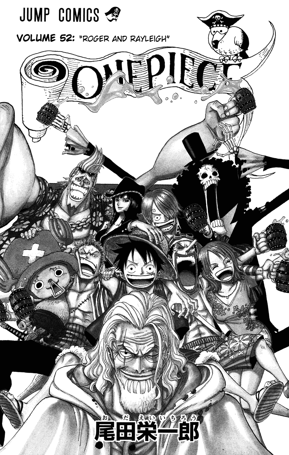 One Piece, Chapter 503 image 08